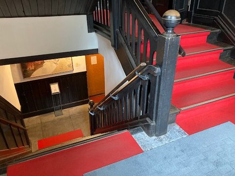 早稲田奉仕園の教会建物